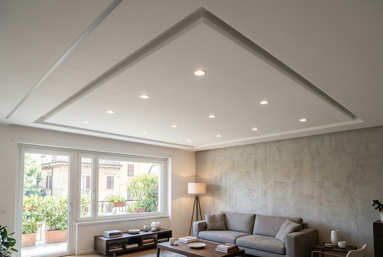 Controsoffitto in cartongesso
